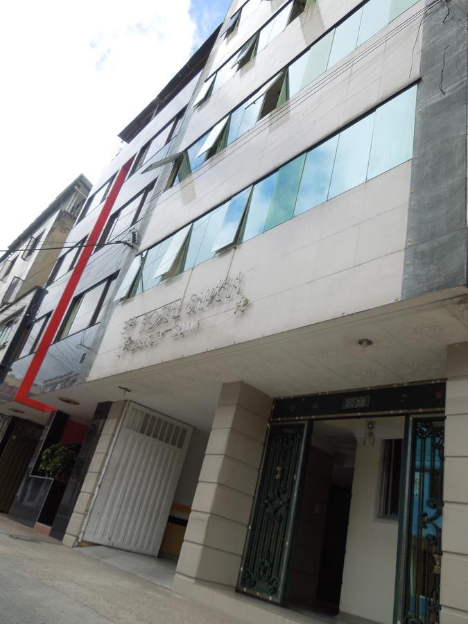 Hotel Samara Bogotá Exteriér fotografie